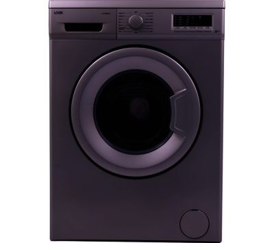 Logik L612WMS15 Washing Machine - Silver